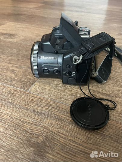 Зеркальный фотоаппарат fujifilm