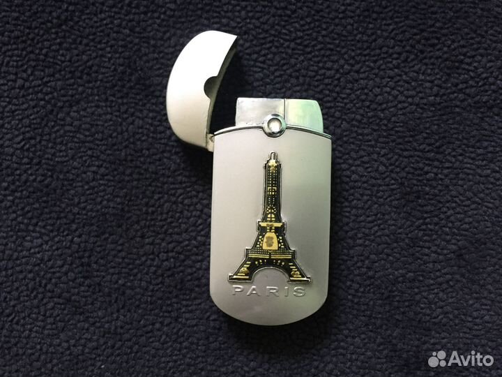 Зажигалка 'Paris', газовая, многоразовая