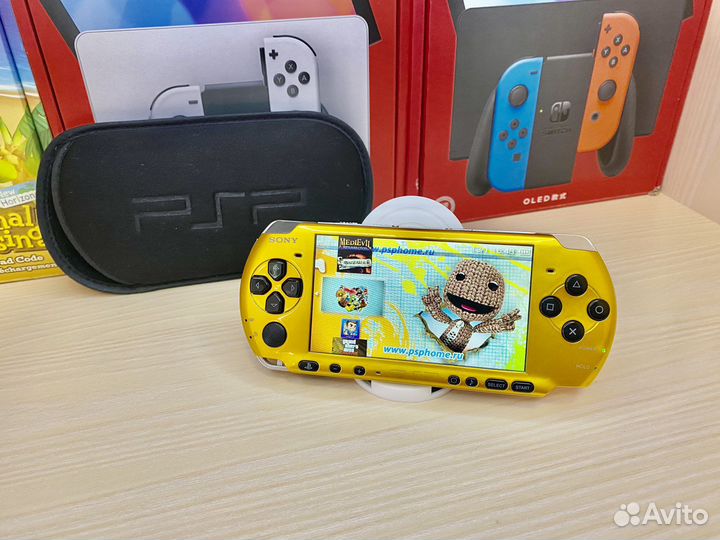 Sony PSP 3008 16гб прошита