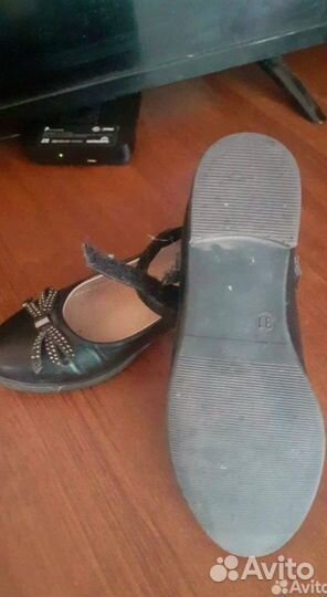 Туфли для девочки 31р
