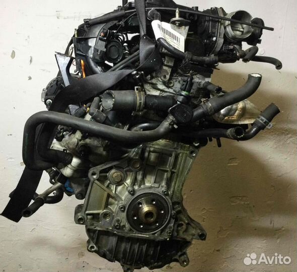 Двигатель Volkswagen Golf Akl 1.6 бензин 1999