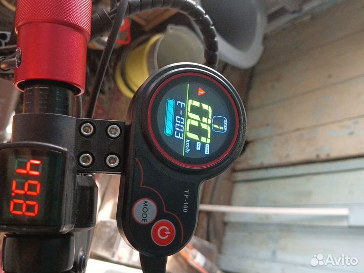 Электросамокат kugoo kirin max speed