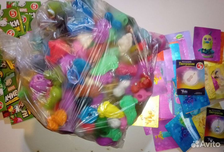 Бравлы, Начивки, Старатели, Тролли из Пятёрочки