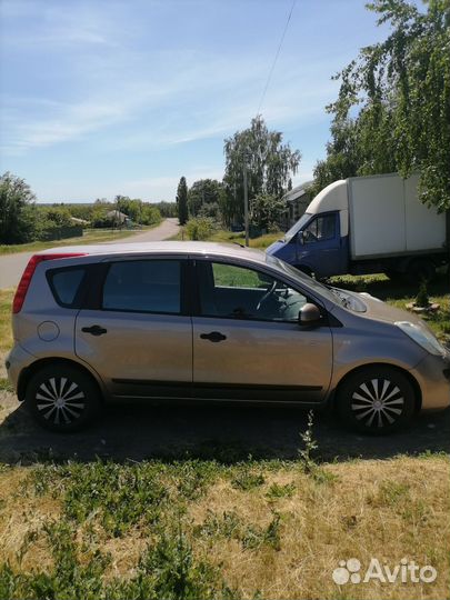 Nissan Note 1.6 МТ, 2007, 196 000 км