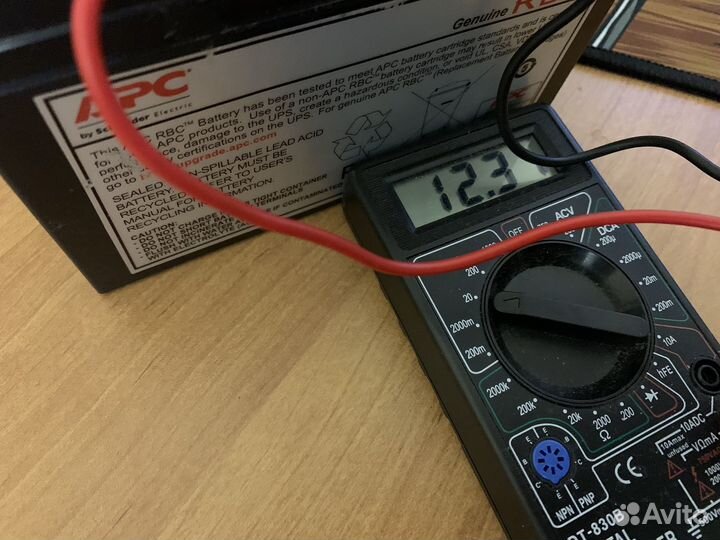 Аккумулятор APC by Shneider Electric RBC17