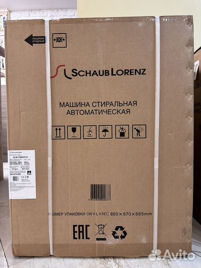 Стиральная машина Schaub Lorenz SLW FW8435 D