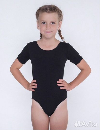 Купальник гимнастический для девочек