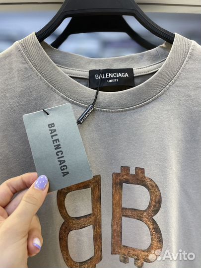 Balenciaga футболка