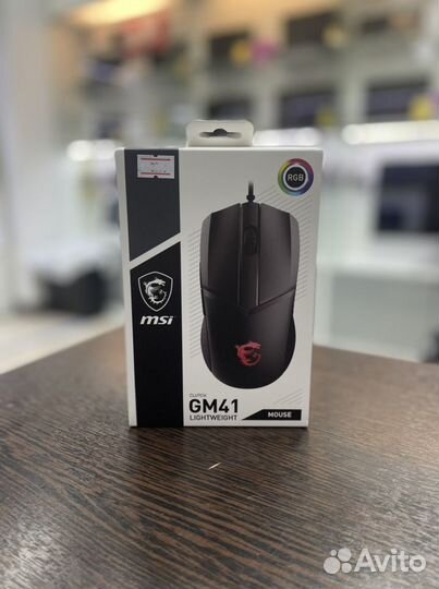 Мышь игровая MSI GM41 LightWeight