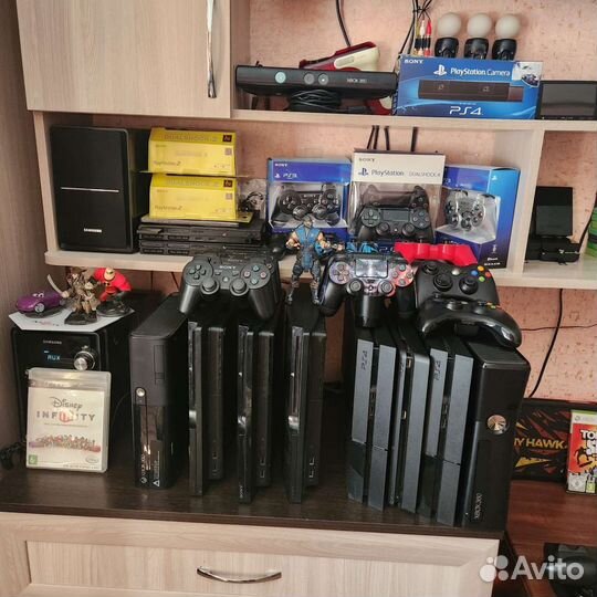 Игровые Приставки PS, Xbox