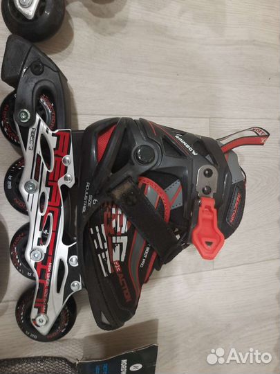 Детские ролики и защита