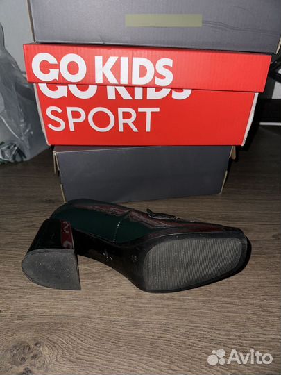 Туфли женские 36 размер