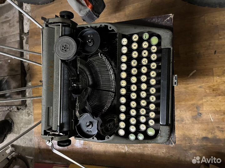 Печатная машинка москва