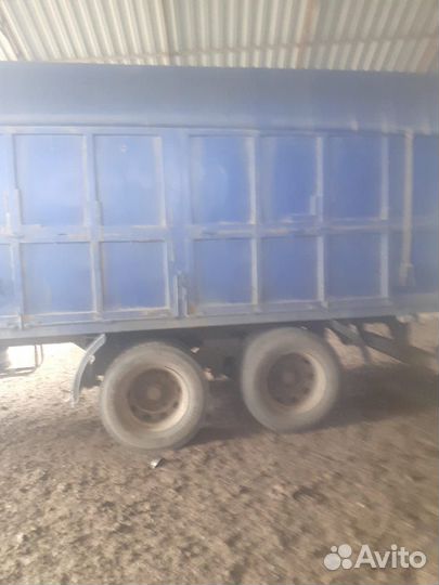 Прицеп бортовой СЗАП 83053 (борт), 2011