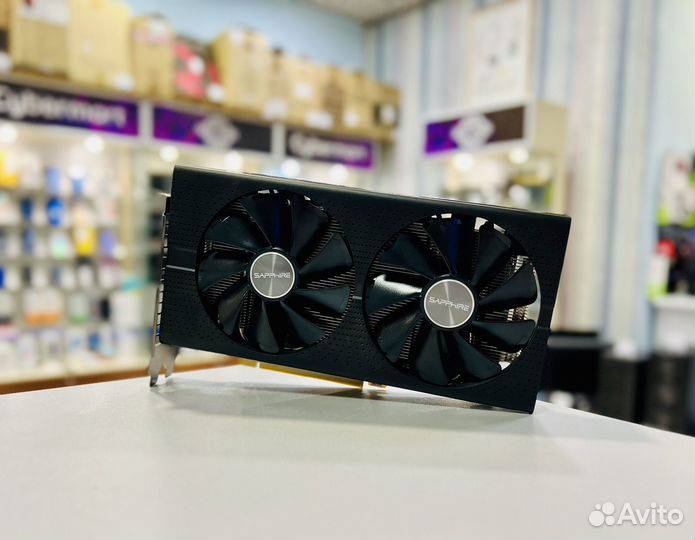 Видеокарта Sapphire Pulse AMD Radeon RX570 8G