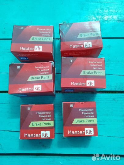 Ремкомплект переднего суппорта субару трибека