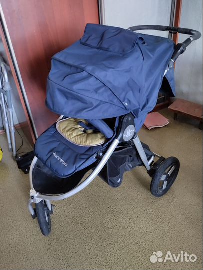Оригинальная коляска bumbleride