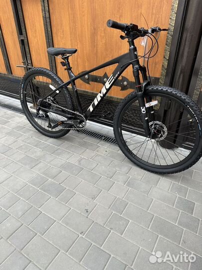 Велосипед time try