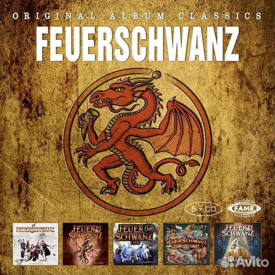 Feuerschwanz - Original Album Classics (5 CD)