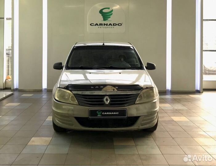 Renault Logan 1.4 МТ, 2012, 420 900 км