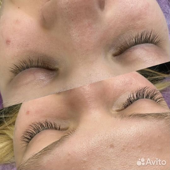 Наращивание ресниц