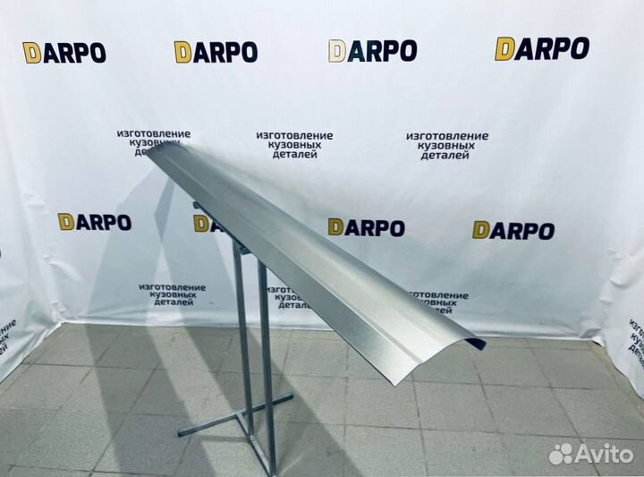 Порог левый на Chevrolet Rezzo 2000-2008 хетчбек