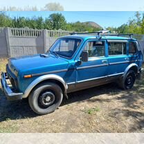 ВАЗ (LADA) 4x4 (Нива) 1.7 MT, 1998, 181 000 км, с пробегом, цена 275 000 руб.