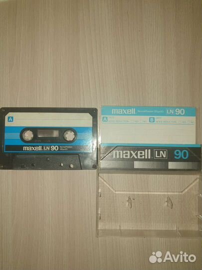 Аудиокассеты maxell