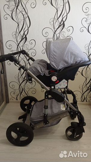 Коляска 3 в 1