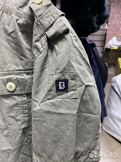 Куртка Brandit Britannia Jacket 3116.1 олива