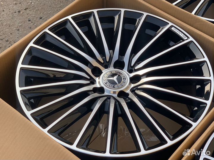 Amg r19 mercedes новые разноширокие диски