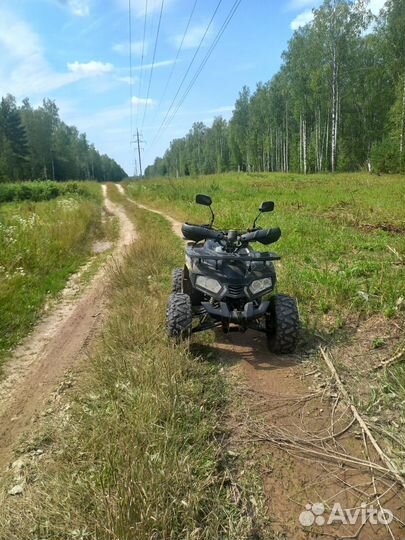 Детский квадроцикл 125 см куб Avantis