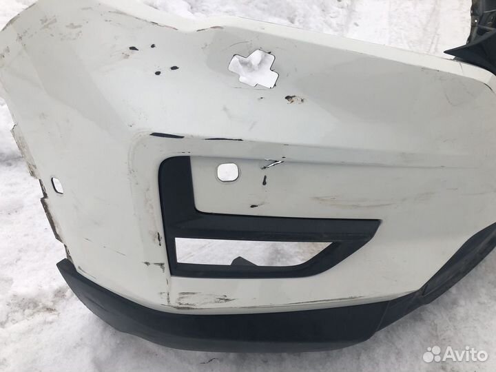 Бампер передний, решетка радиатора(3500) уплотните