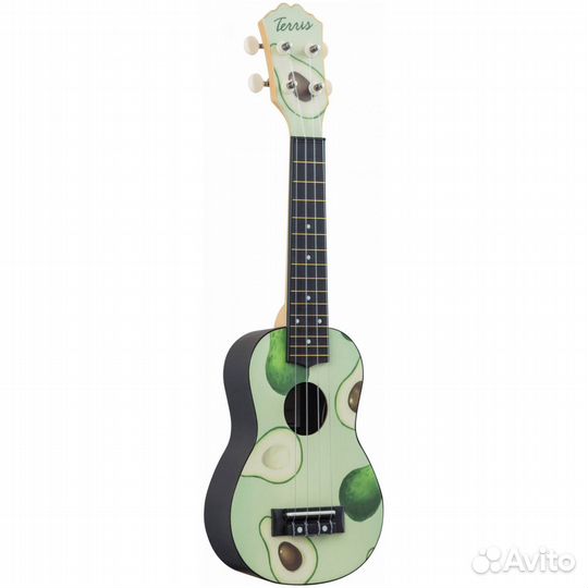 Укулеле Terris plus-70 avocado