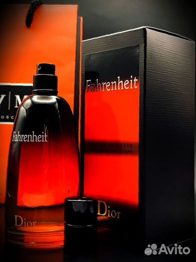 Dior fahrenheit 100мл ОАЭ