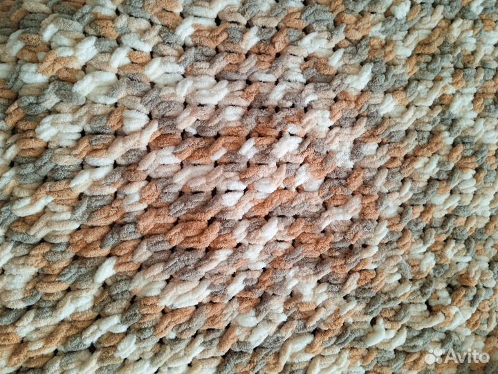 Плюшевый плед