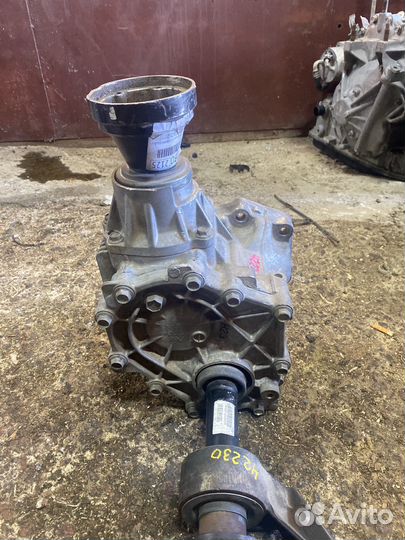 Раздатка Ssangyong Actyoin