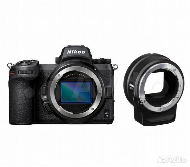 Nikon Z7 II Body + FTZ-адаптер