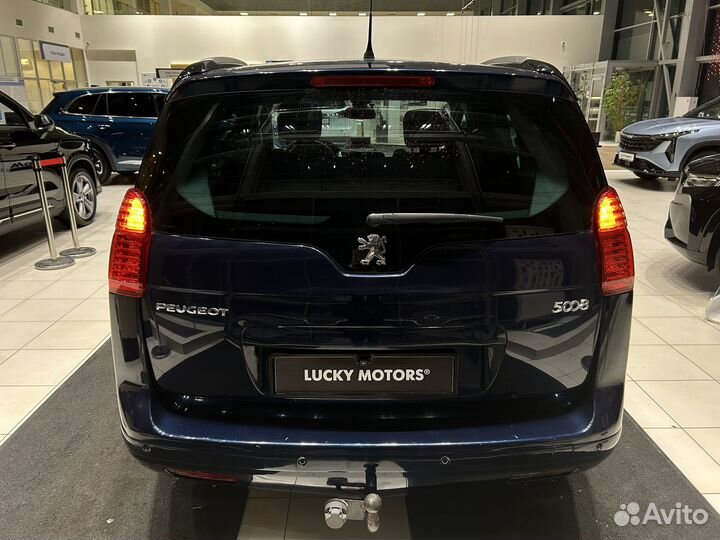 Peugeot 5008 1.6 AMT, 2010, 207 778 км