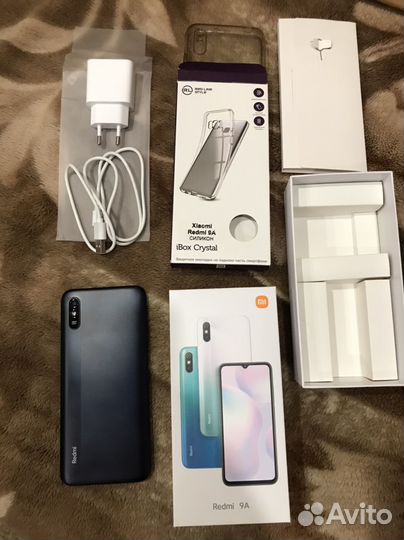 Xiaomi Redmi 9A, 4/64 ГБ