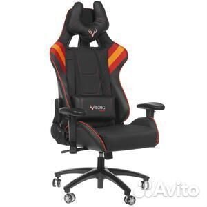 Игровое компьютерное кресло 4 Aero Иск.кожа