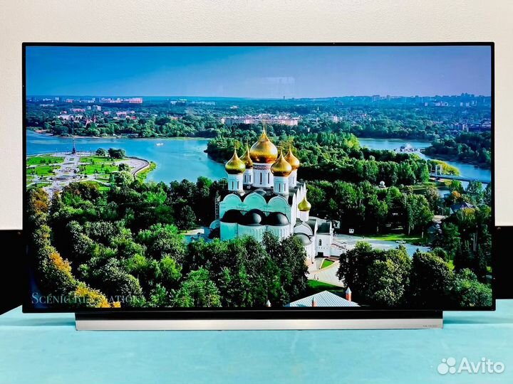 Oled Телевизор для дачи LG 55C1