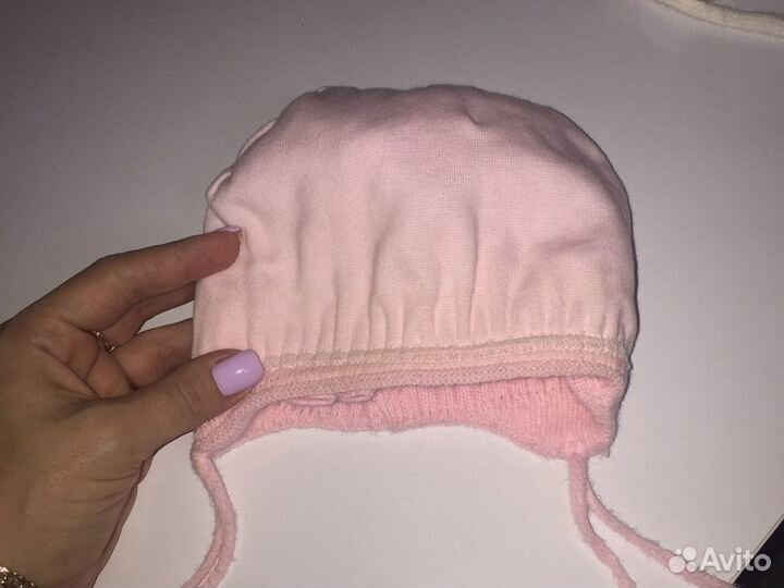 Шапка для новорожденного