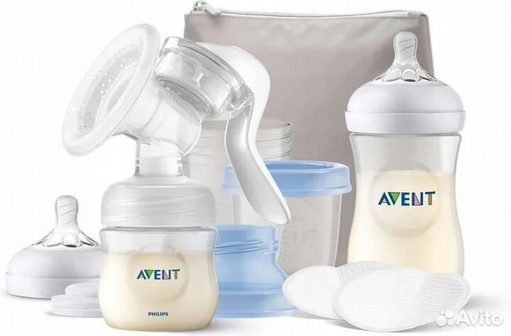 Молокоотсос philips Avent SCF430/16