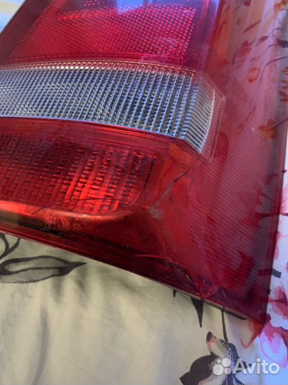 Задний правый фонарь vw t5 рестайл
