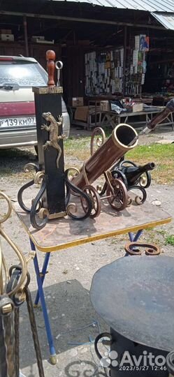 Подставка для шампуров