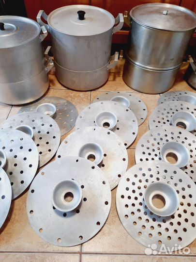 Мантоварка СССР 4 шт