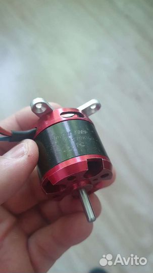 Авиамодельный двигатель электро