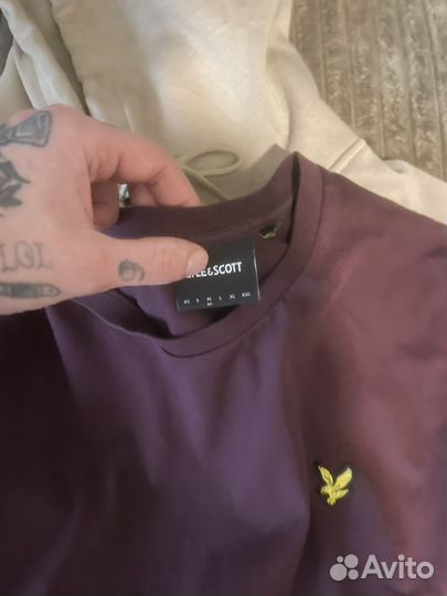 Футболка lyle scott