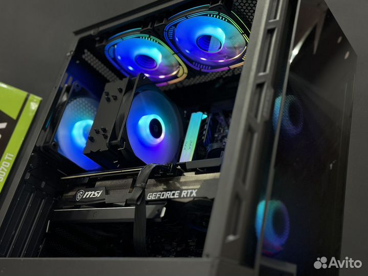 Игровой Пк RTX3070Ti 8G Core i5 12th 16G озу